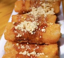 Brown Sugar Glutinous Rice Cake