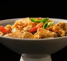 Duck Egg Noodles with Vermicelli