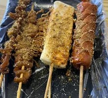 Fried Starch Sausage