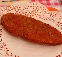 Crispy Chicken Cutlet Skewers