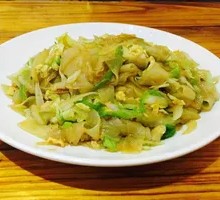 Stir-Fried Cold Noodles