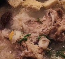 Stewed Pork Ribs with Sour Cabbage