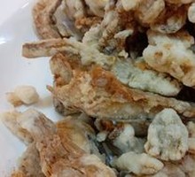 Crispy Fried Fresh Mushrooms