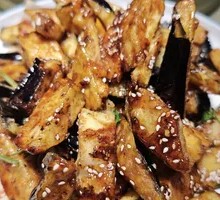 Braised Eggplant