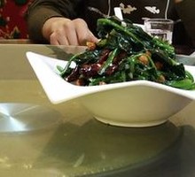 Pine Nut Spinach