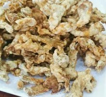 Crispy Fried Fresh Mushrooms