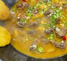 Goose and Potato Pot with Free Potatoes