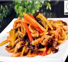 Fish-Flavored Shredded Pork
