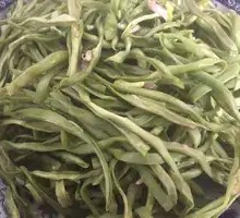 Dried Green Beans