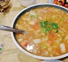 Dumpling Soup
