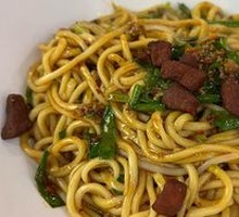 Homestyle Braised Noodles