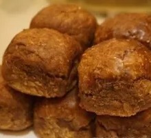 Sugar-fired baked bun