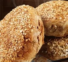 Sesame Paste Flatbread