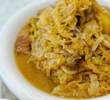 Bama Stewed Sour Cabbage