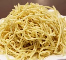 Hot Dry Noodles