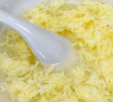 Glutinous Rice Wine Egg Drop Soup