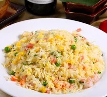 Fried Rice with Eggs