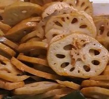 Lotus Root Slices