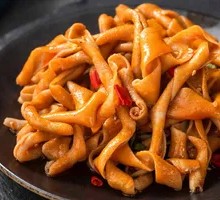 Spicy Duck Intestines