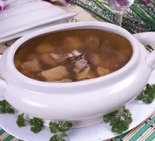 Old Duck Soup Dumplings