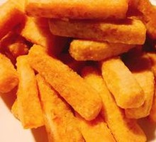 Salted Egg Yolk Baked Pumpkin