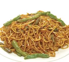 Lentil Stew Noodles