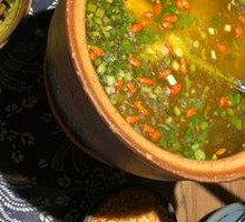 Anqing Chicken Soup with Fried Rice