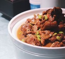 Braised Old Rooster