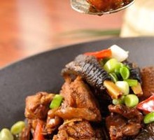 Braised Old Rooster