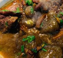 Mountain Taro Dumplings with Black Pork