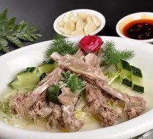 Hand-grabbed Meat