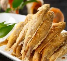 Crispy Fried Yellow Croaker