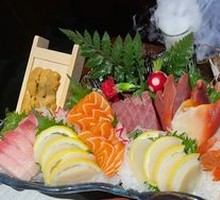 Salmon Sashimi