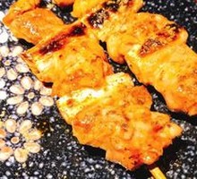 Chicken and Green Onion Skewers