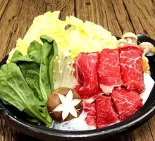 Beef Sukiyaki Hot Pot