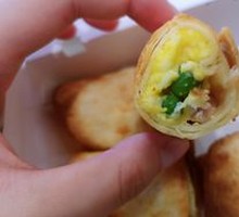 Egg-flavored Chicken Rolls