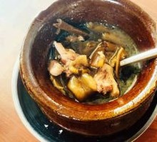 Bamboo Shoot and Pork Rib Soup