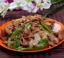 Spicy Pork Intestine Bowl