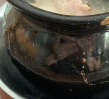 Preserved Egg and Pork Dumpling Soup