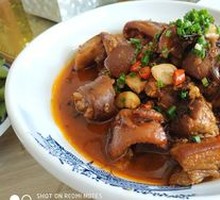 Braised Ecological Pig Trotters