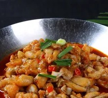 Spicy Frog Legs in Dry Pot