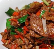 Stir-fried Pig Liver