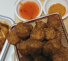 Crispy Fried Meatballs