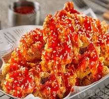 Korean Garlic Soy Sauce Boneless Fried Chicken