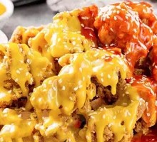 Korean Double-Flavor Boneless Fried Chicken