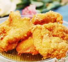 Crispy Fried Chicken Skin