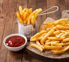 Delicious Fried French Fries