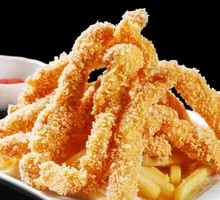 Delicious Fried Chicken Strips