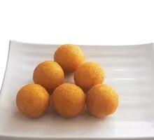 Glutinous Sweet Potato Balls