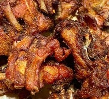 Crispy Honey Chicken Skewers